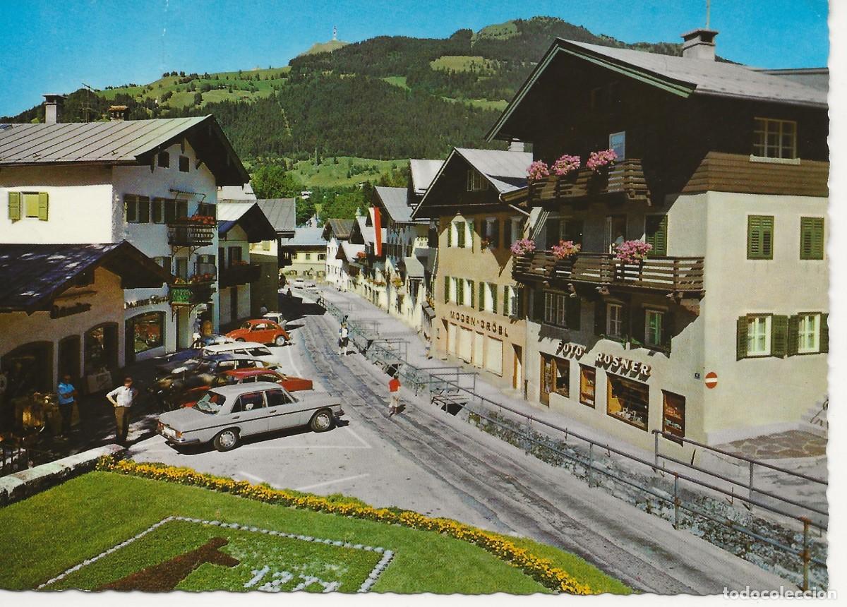 Postales: AUTRICHE - KITZBUHEL - CARTE POSTALE AYANT CIRCULEE