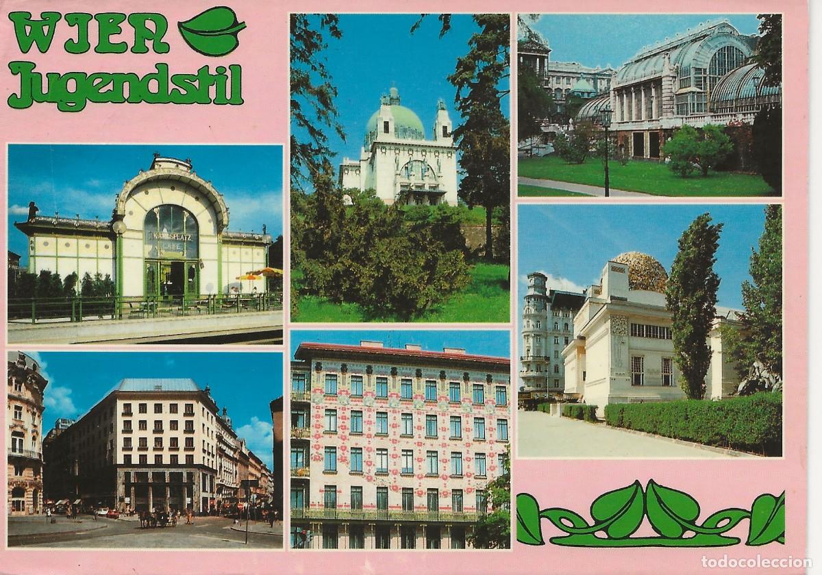 Postales: AUTRICHE - VIENNE - VUES MULTIPLES