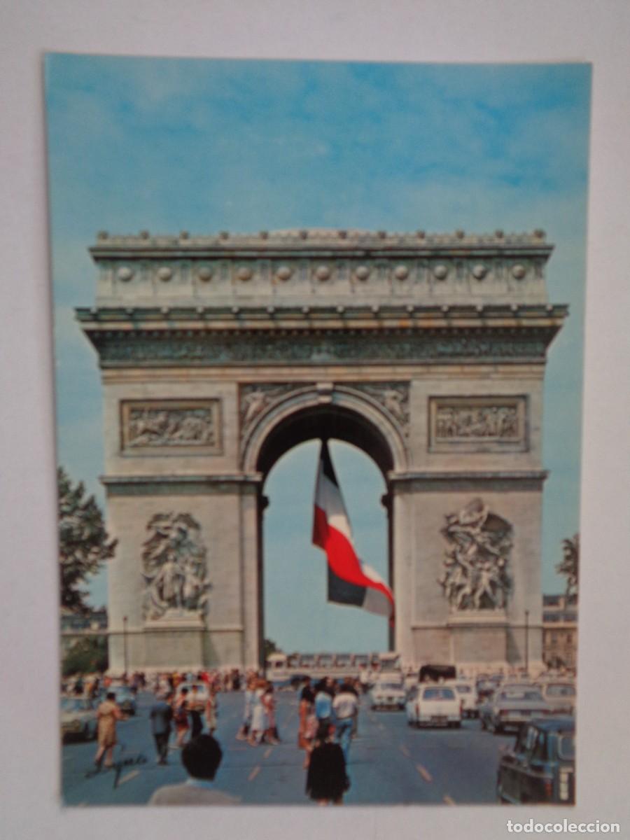 Cartoline: POSTAL DE PARIS ( FRANCIA ): ARCO DEL TRIUNFO