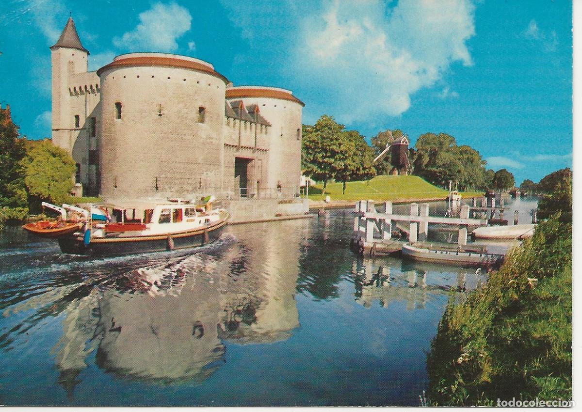 Postales: BELGIQUE - BRUGGE - ANCIENNE PORTE DE LA VILLE