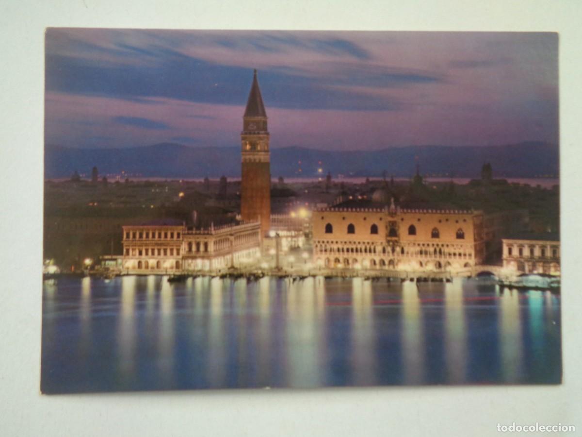 Cartoline: POSTAL DE VENECIA ( ITALIA ): NOCTURNO