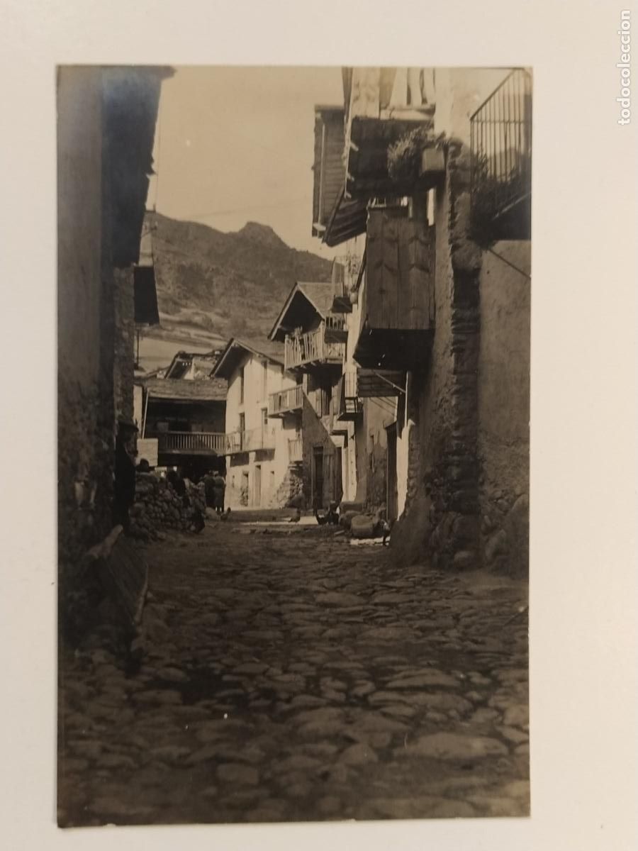 Postales: ANDORRA - ENCAMP - FOTOGRAFICA - POSTAL ANTIGUA -(116.503)