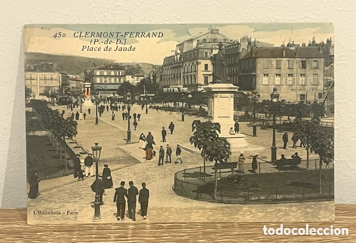 Postales: POSTAL: CLEMONT FERRAND - PLACE DE JAUDE. 450