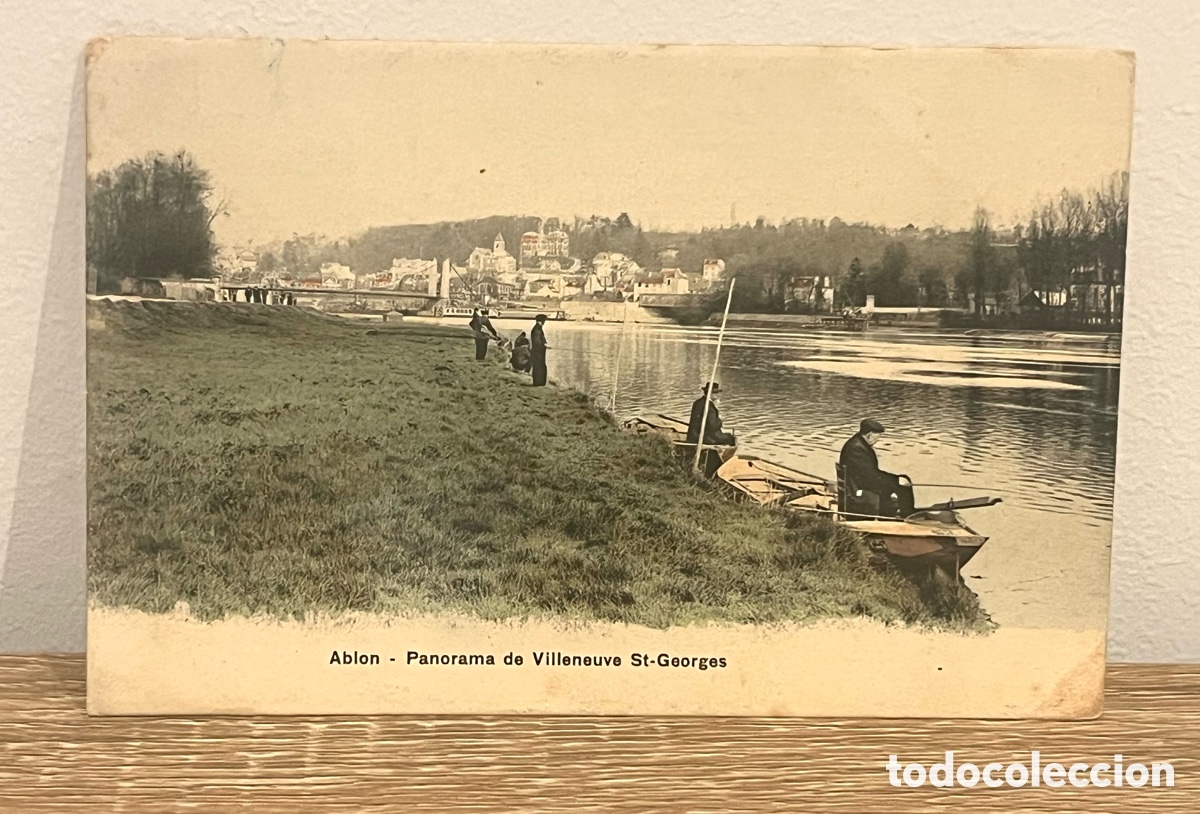 Postales: POSTAL FRANCIA: ABION - PANORAMA DE VILLENEUVE ST-GEORGES