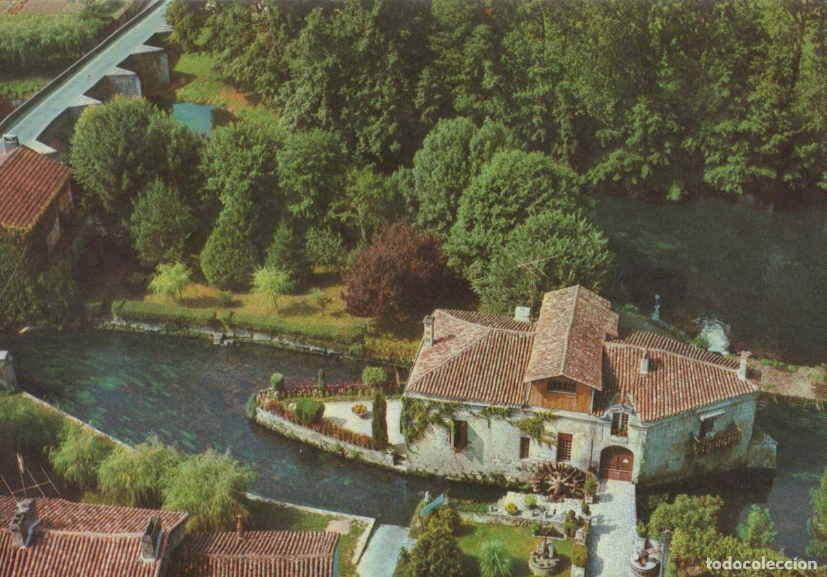 Cartoline: France Bourdeilles Moulin Seigneurial Xviie Si&egrave;cle *YAF019