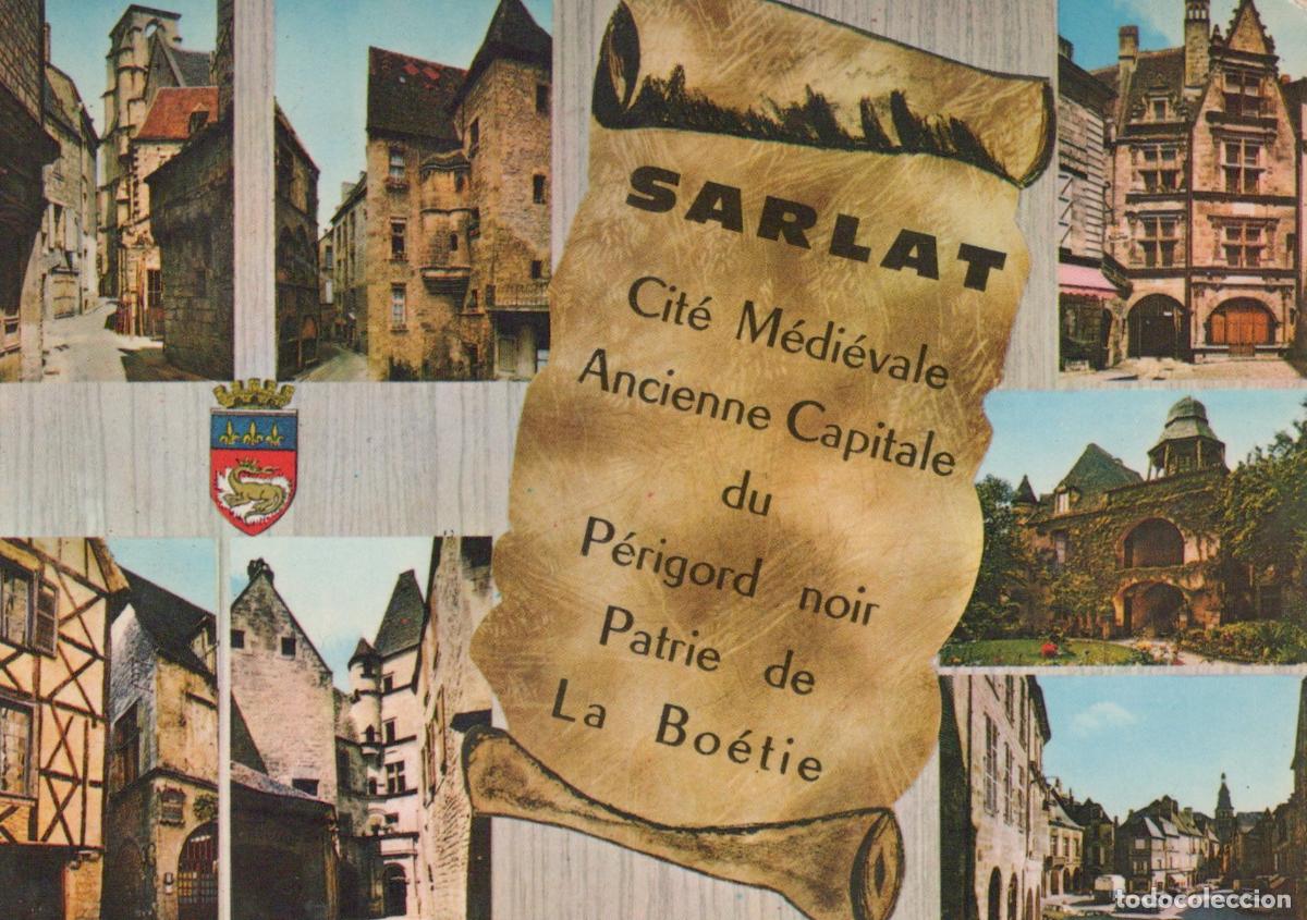 Cartoline: France Sarlat P&eacute;rigord Cit&eacute; M&eacute;di&eacute;vale Architecture Historique *YAF028