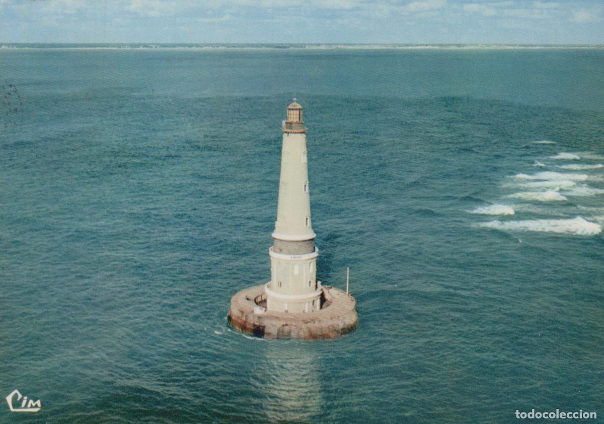 Cartoline: France Cordouan Phare de Monument Historique en Mer *YAF033