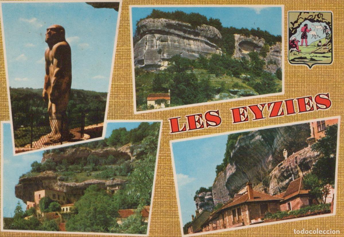 Cartoline: France Les Eyzies de Tayac Sites Pr&eacute;historiques et Troglodytiques *YAF025