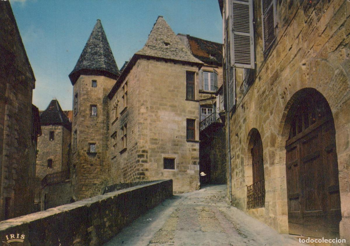 Cartoline: France Sarlat Rue Magnana H&ocirc;tel Chassaing Architecture M&eacute;di&eacute;vale *YAF021