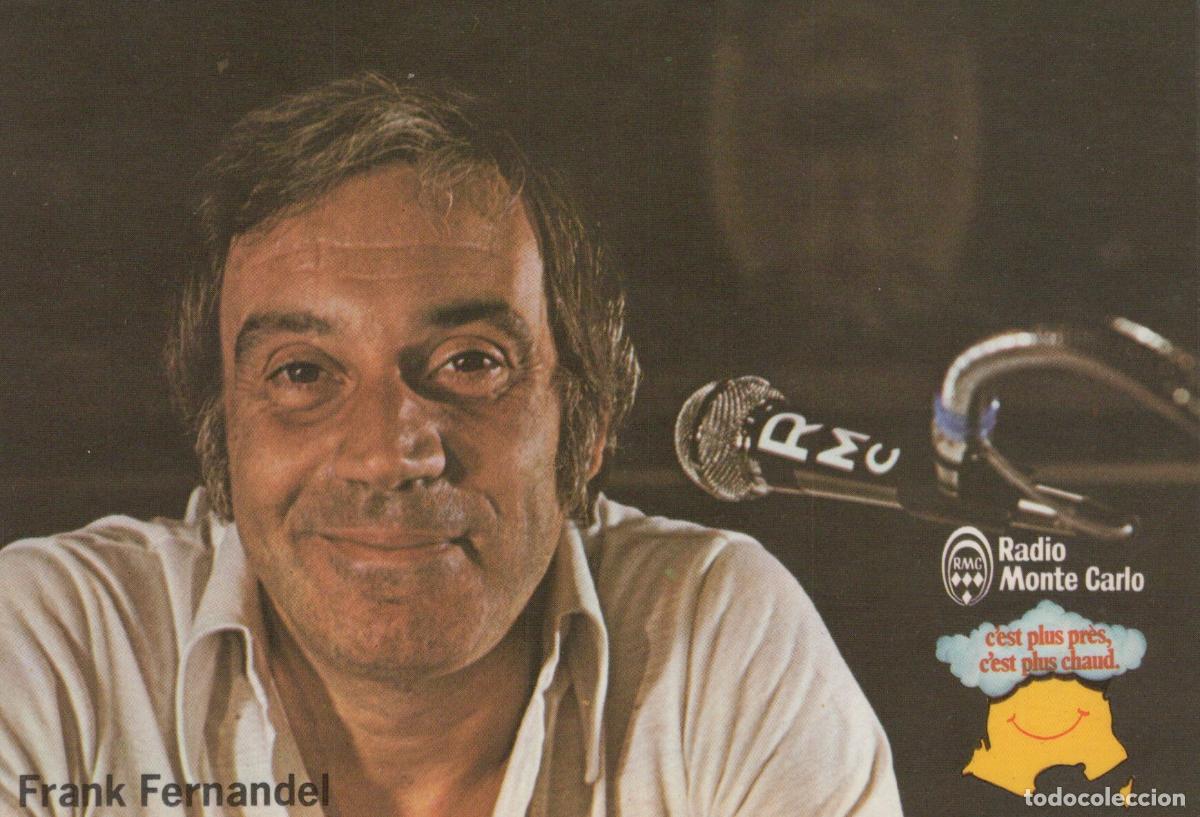 Cartes Postales: Monaco Monte Carlo Frank Fernandel Radio Concours 1979 Unposted *YAF047