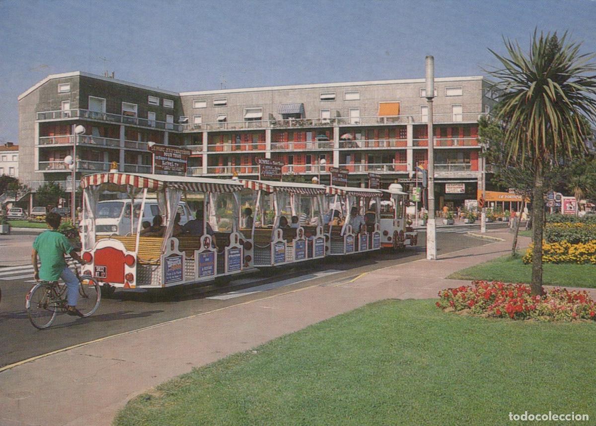 Postais: France Royan Petit Train Touristique Front de Mer Unposted *YAF062