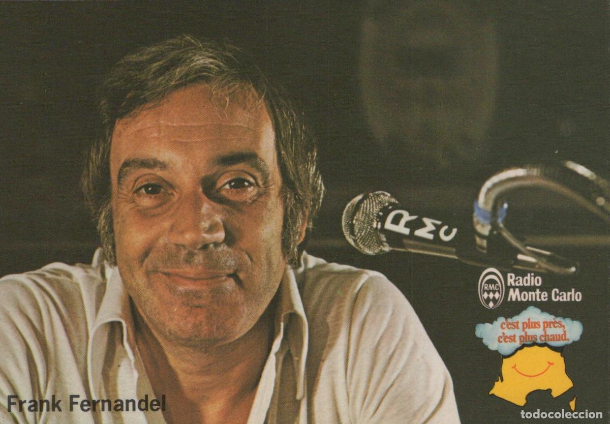 Postais: Monaco Monte Carlo Frank Fernandel Radio Unposted *YAF046