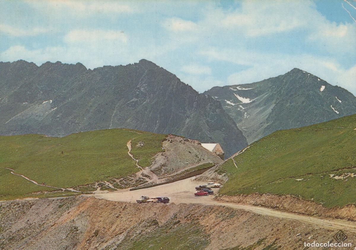 Cartes Postales: France Col du Tourmalet Pyr&eacute;n&eacute;es Paysage Montagne Route Post&eacute; *YAF050