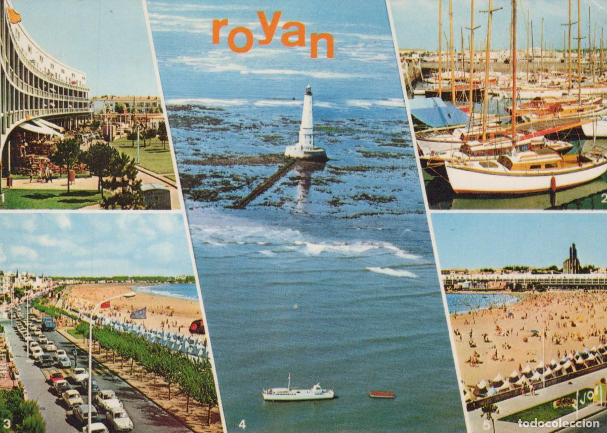 Cartes Postales: France Royan Vues C&ocirc;ti&egrave;res Port Plages Phare de Cordouan *YAF078