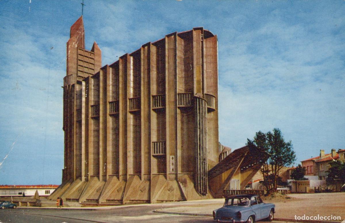 Cartes Postales: France Royan &Eacute;glise Notre Dame Architecture Moderne *YAF054