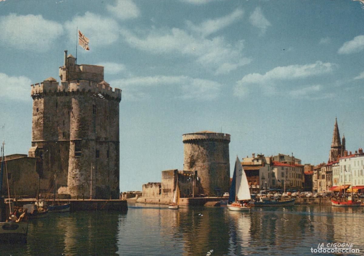 Cartes Postales: France La Rochelle Vieux Port Tours Voiliers *YAF088