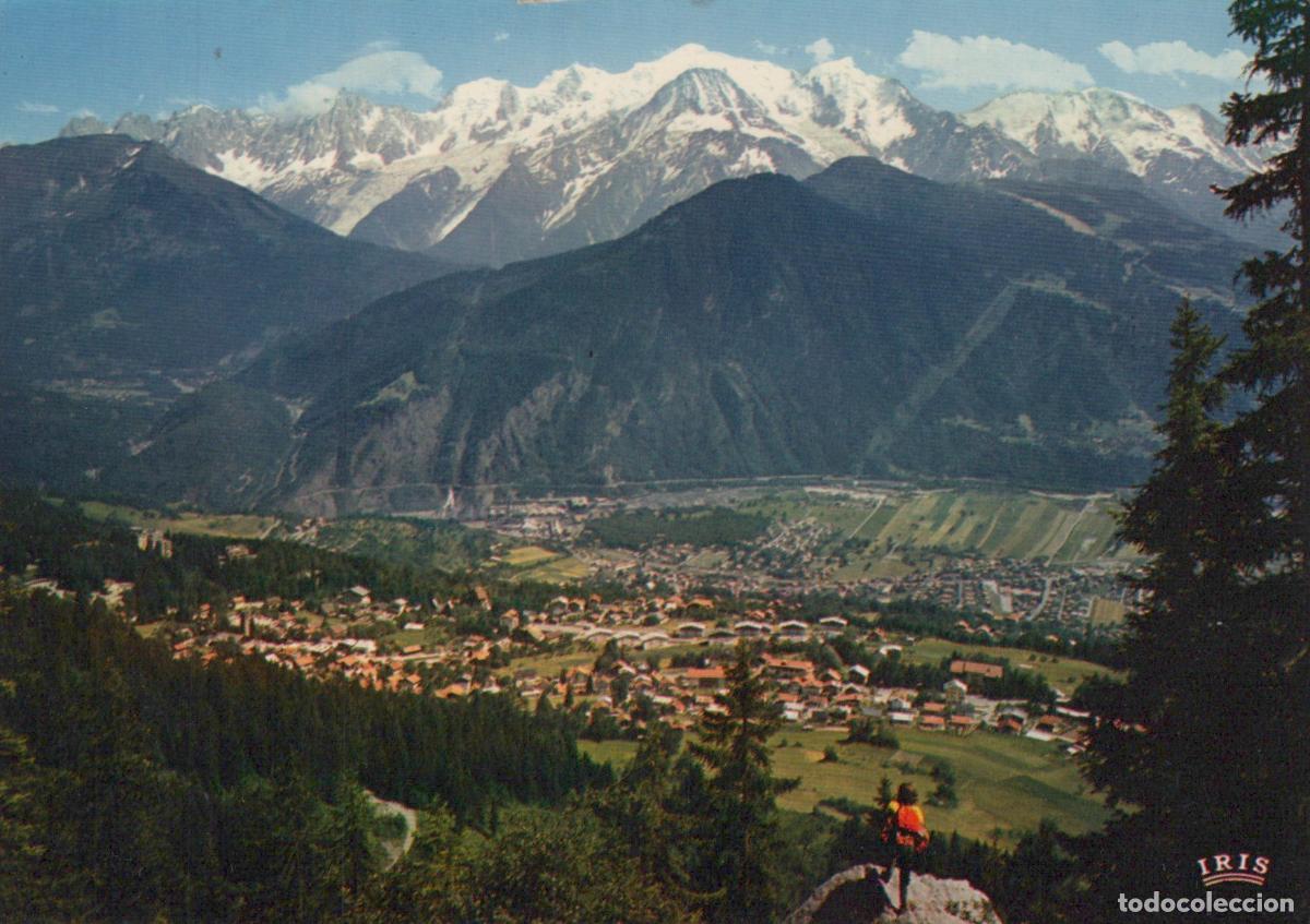 Cartes Postales: France Assy Panorama Cha&icirc;ne Mont Blanc Vall&eacute;e Plateau D *YAF060