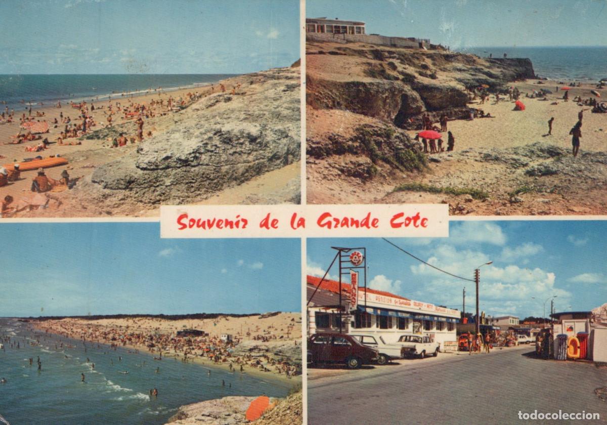 Cartes Postales: France Saint Palais sur Mer Charente Maritime la Grande C&ocirc;te *YAF093