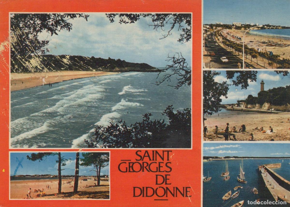 Cartes Postales: France Saint Georges de Didonne Plages Phare et Port *YAF097