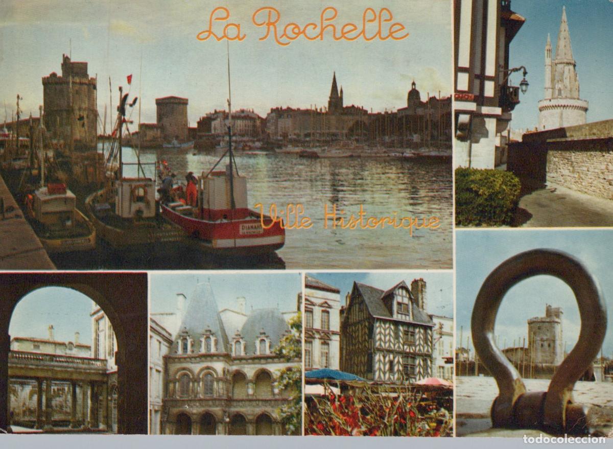 Cartes Postales: France La Rochelle Port Vieux Tours Architecture Historique *YAF065