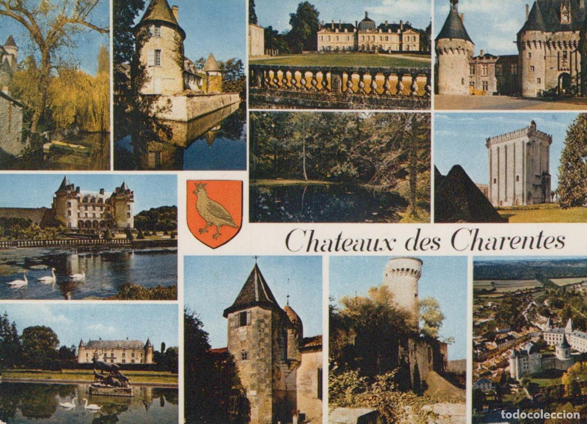 Cartes Postales: France Ch&acirc;teaux des Charentes Sites Historiques Unposted *YAF103