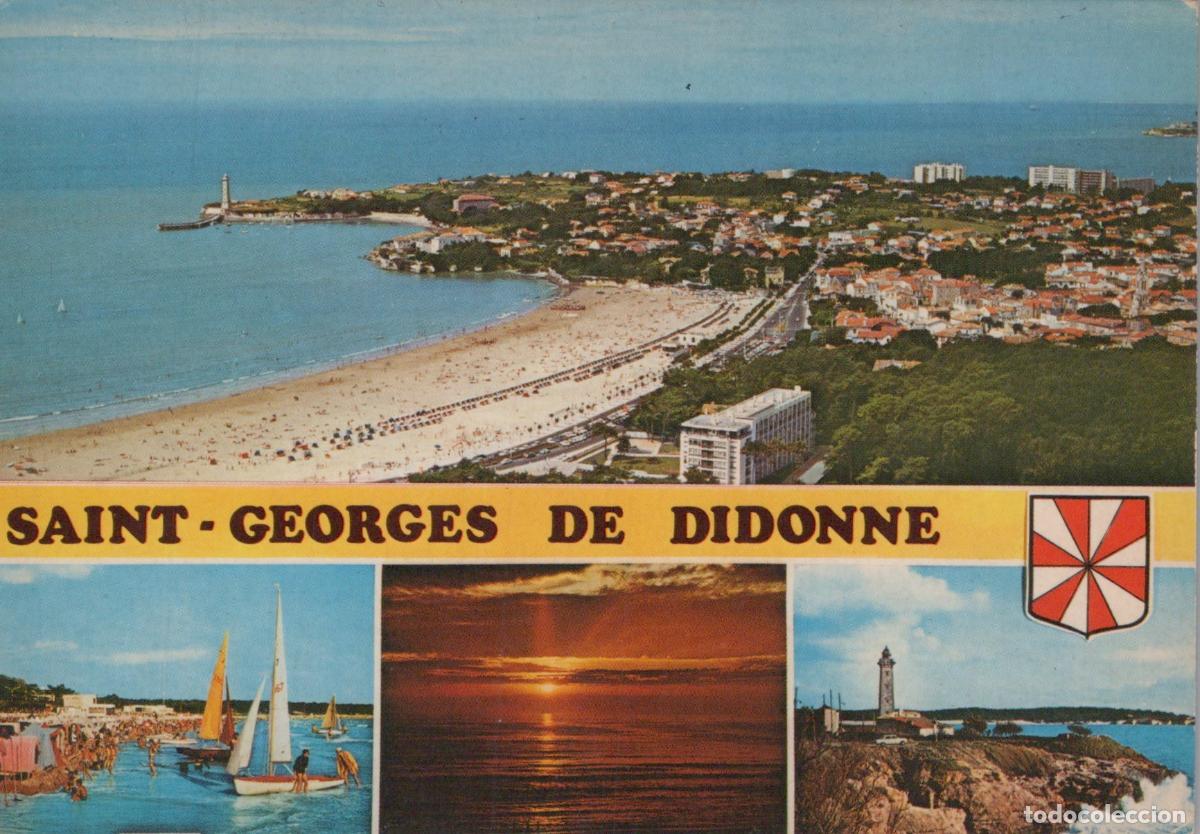Cartes Postales: France Saint Georges de Didonne Paysage C&ocirc;tier *YAF069