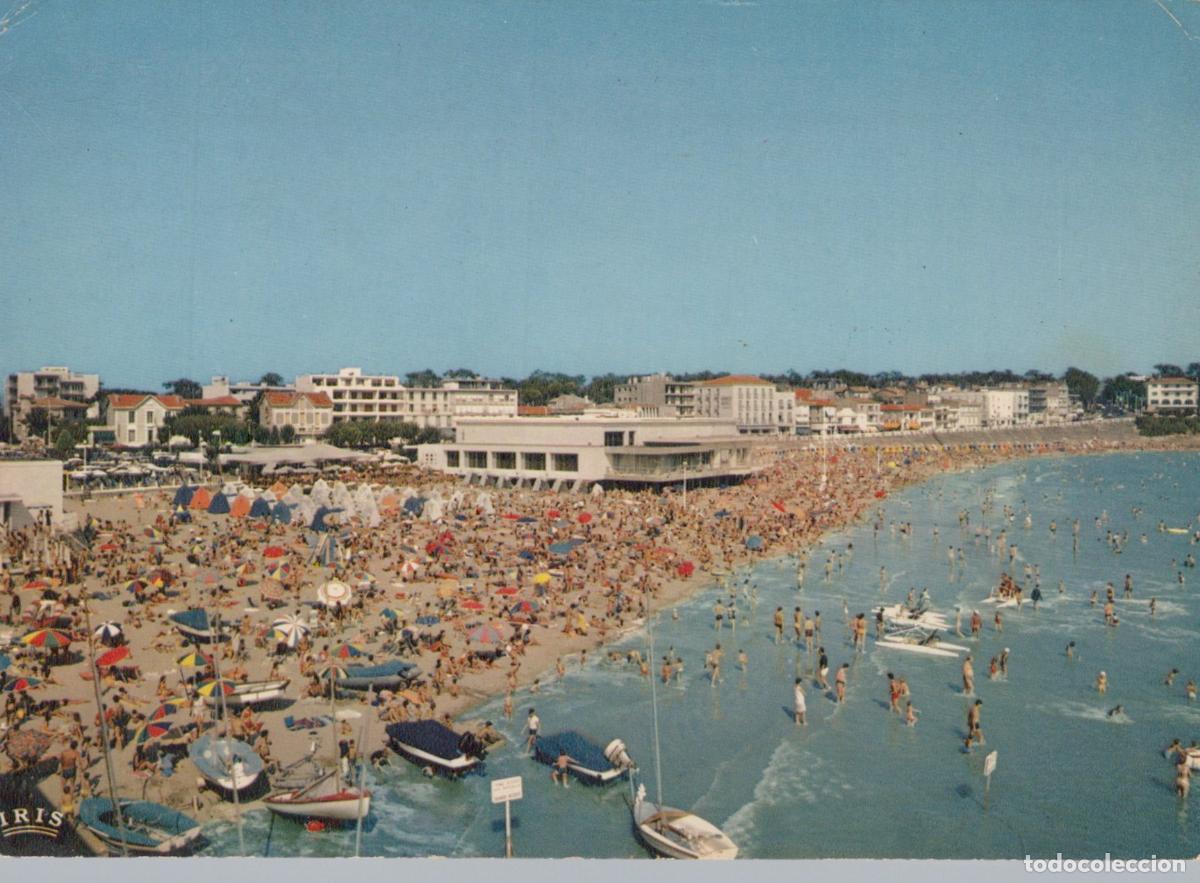 Cartes Postales: France Royant Plage de Pontaillac et Casino Post&eacute;e *YAF066