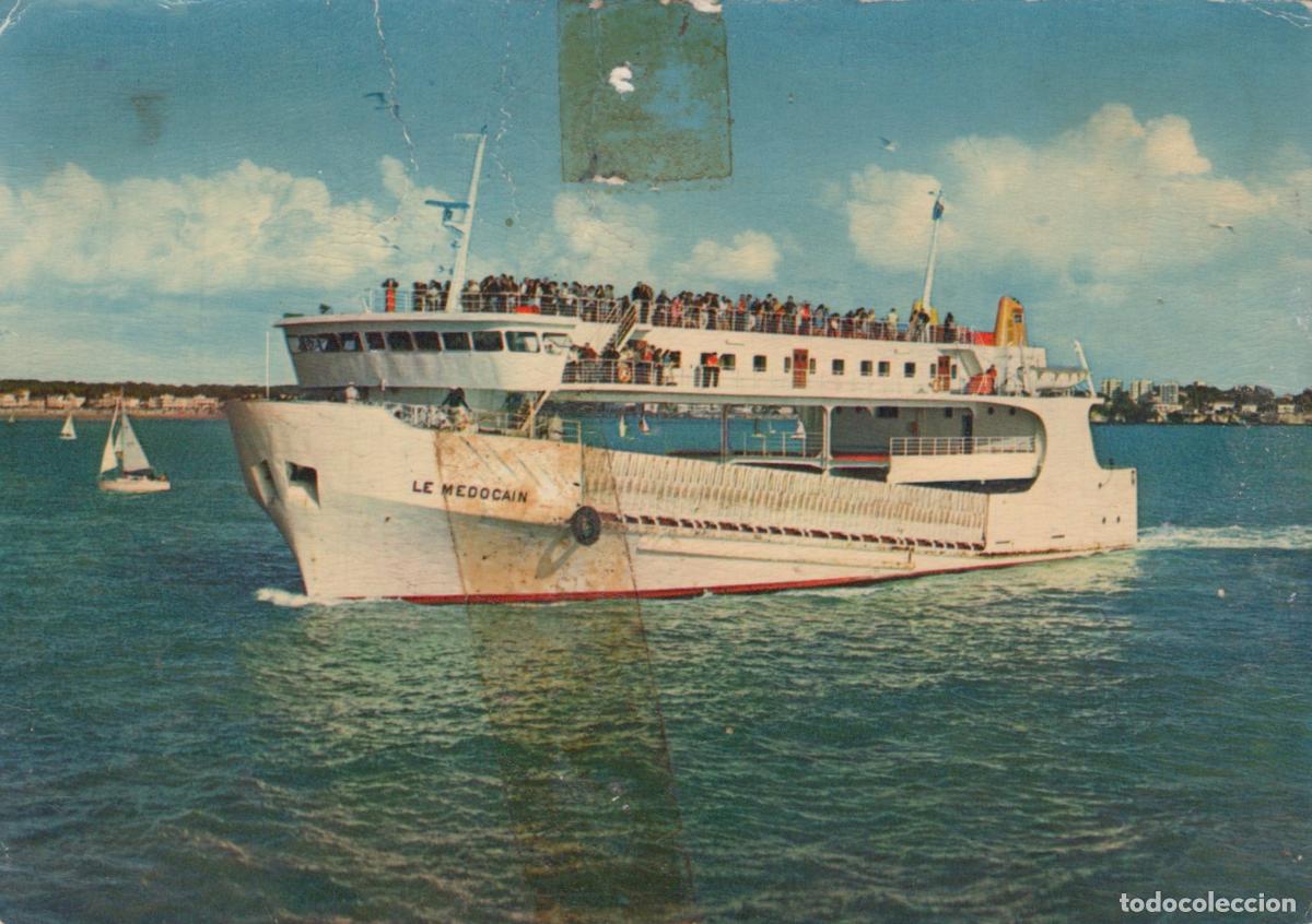 Cartes Postales: France Roy&aacute;n Ferry le M&eacute;docain Estuaire Gironde *YAF107