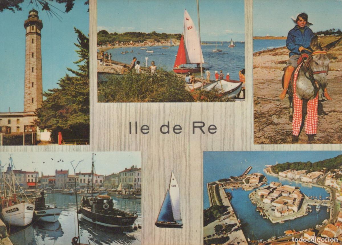 Cartes Postales: France Ile de Re Vues Diverses Phares Ports Plage Animaux *YAF112