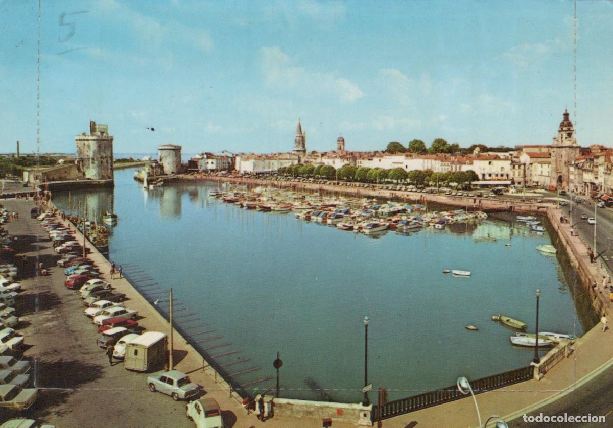 Cartes Postales: France La Rochelle Vieux Port Historique Tours Bateaux Unposted *YAF074