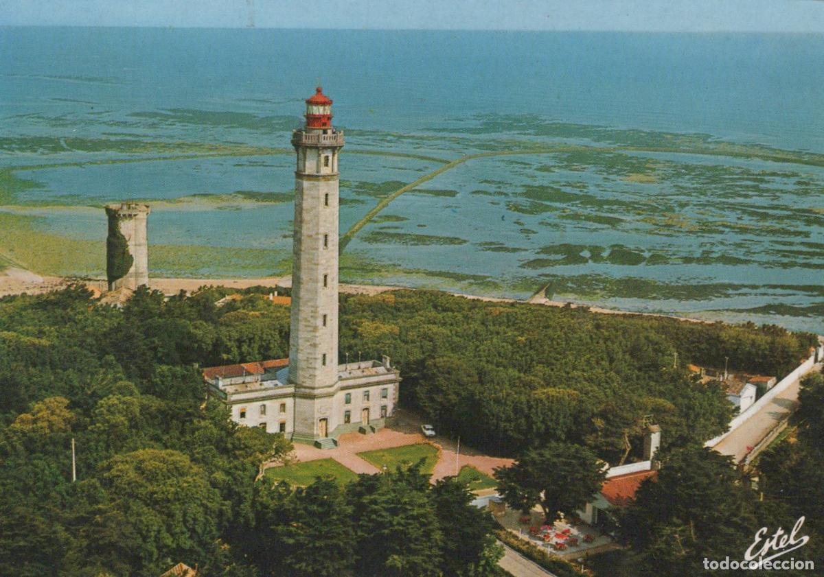Cartes Postales: France &Icirc;le de R&eacute; Phare des Baleines Architecture *YAF071