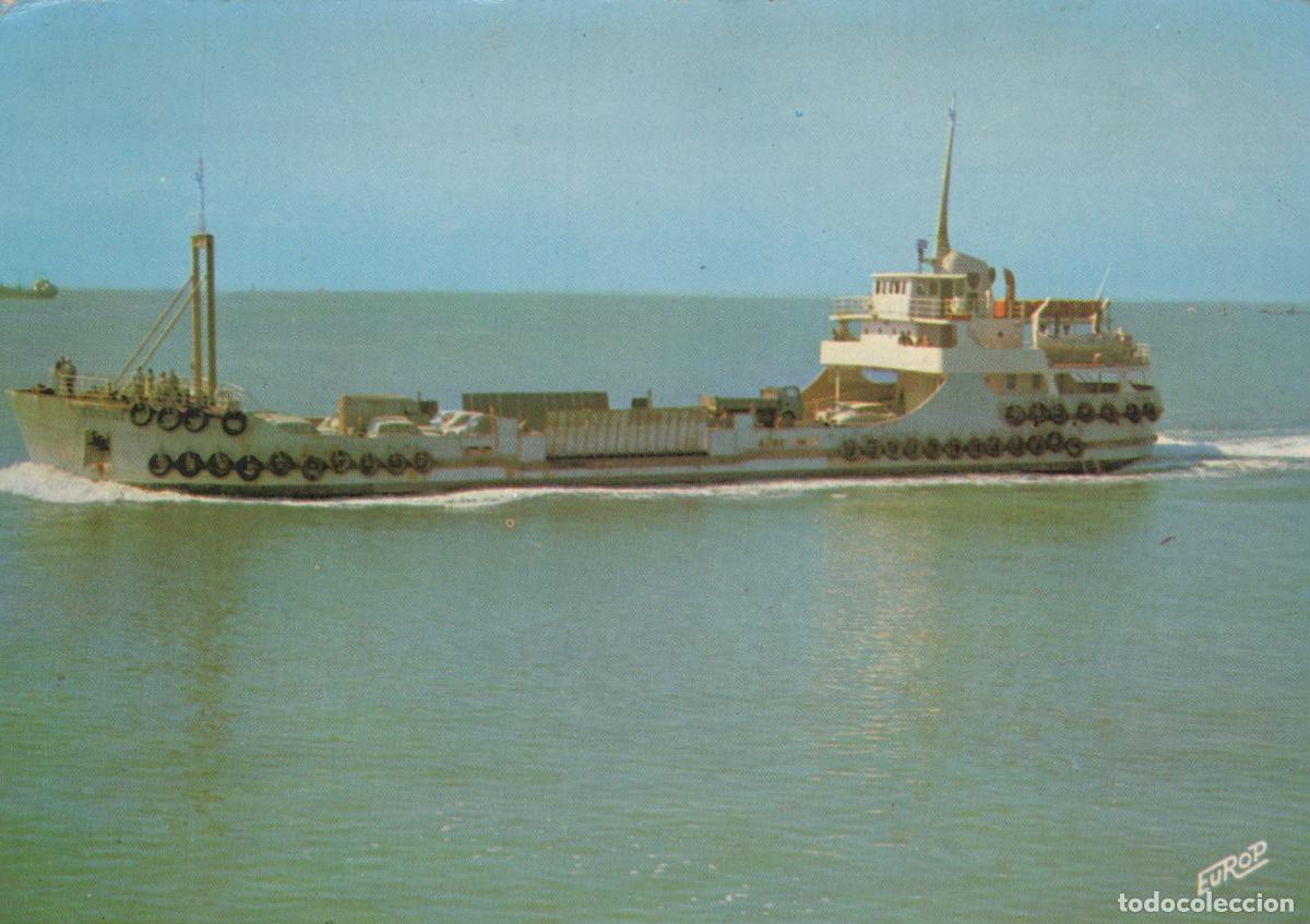 Cartes Postales: France Ile de Re Bac de Transport Maritime 1971 *YAF079