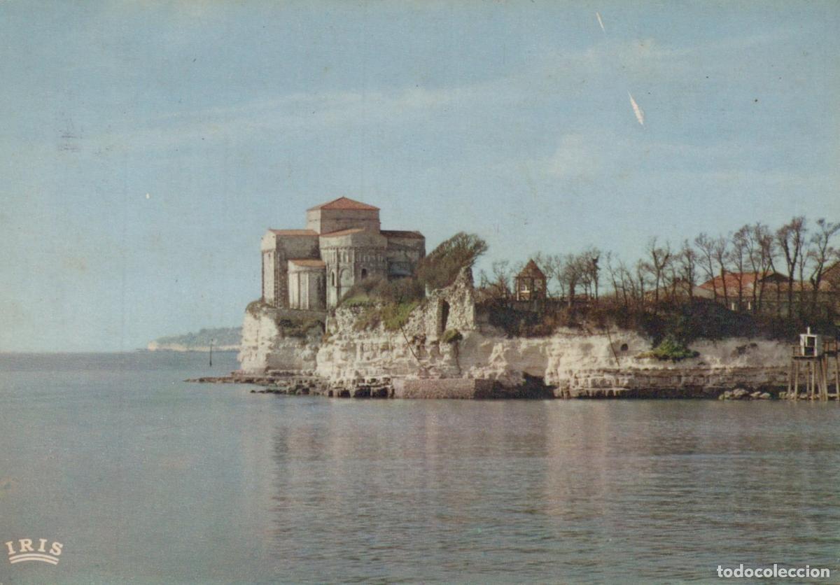 Cartes Postales: France Talmont &Eacute;glise Romane Sainte Radegonde sur Falaise *YAF122