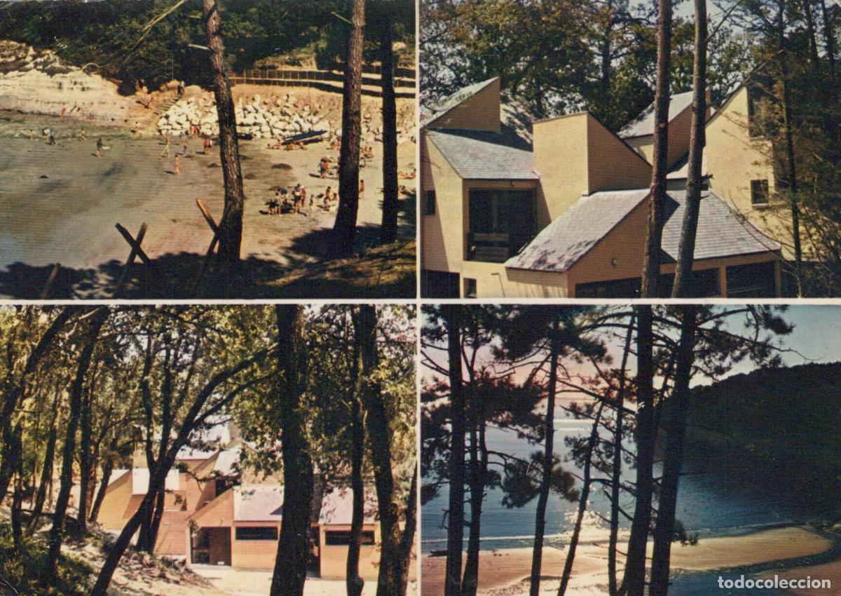 Cartes Postales: France Meschers Village de L Arn&egrave;che Architecture Plage *YAF123