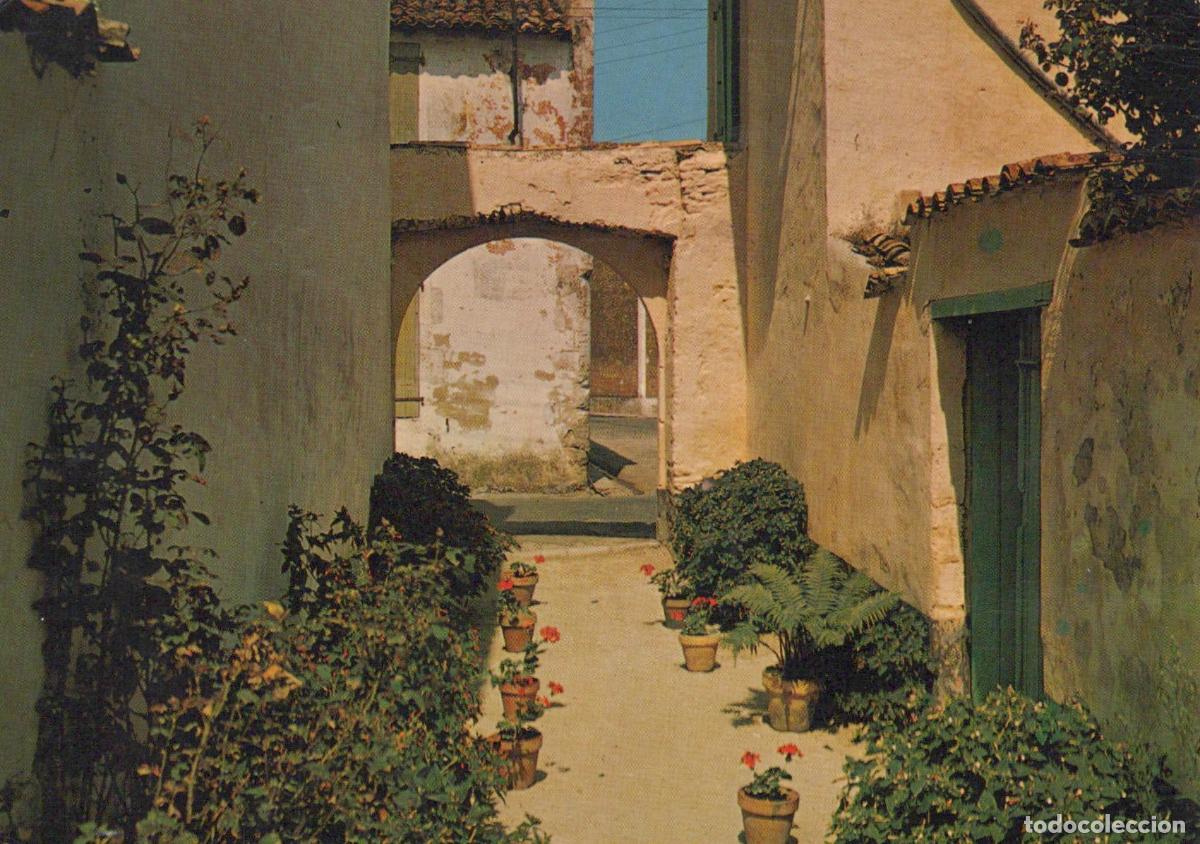Cartes Postales: France Les Portes en R&eacute; &Icirc;le de R&eacute; Venelle Fleurie *YAF085