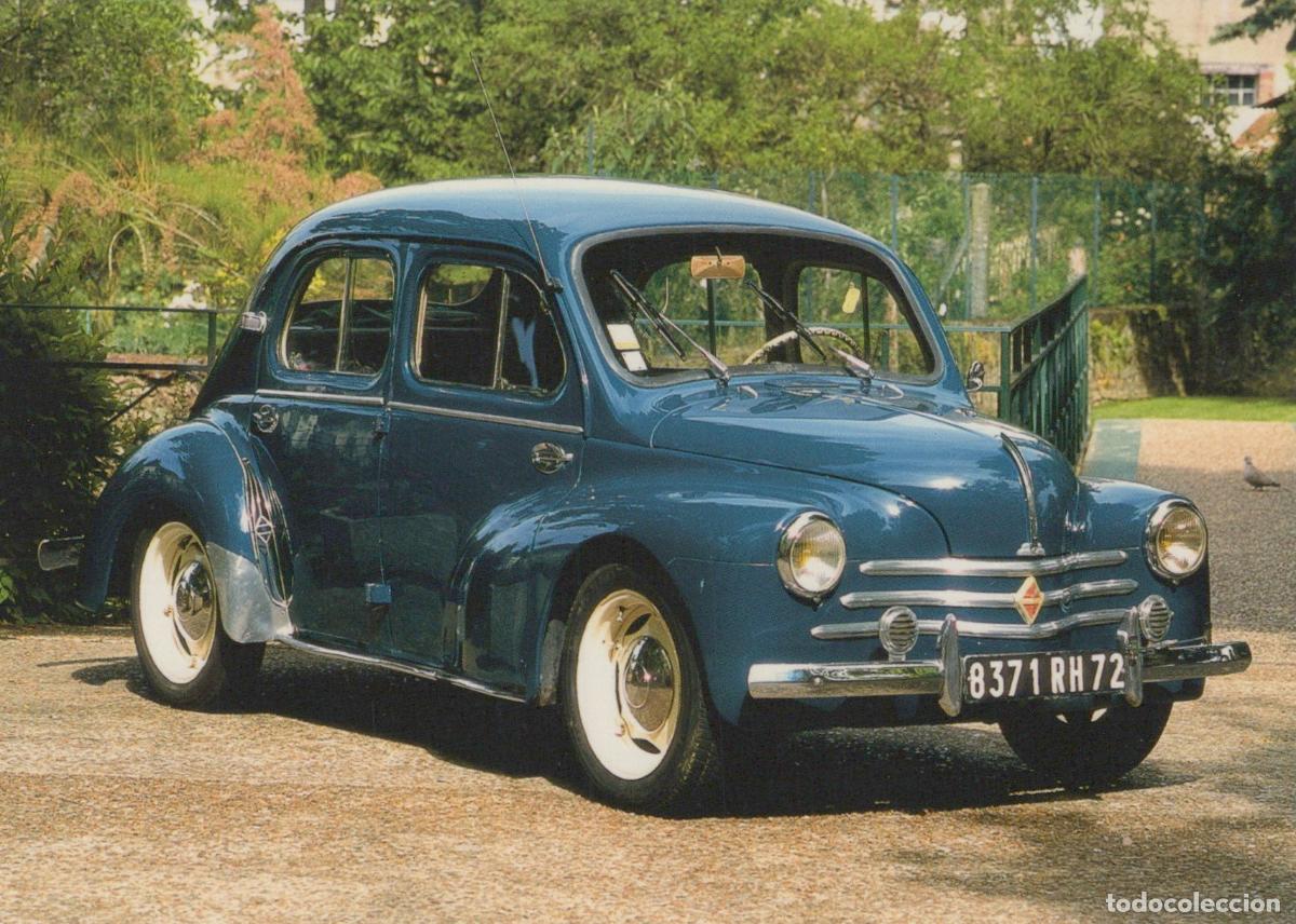 Cartes Postales: France Le Mans Renault 4 CV Sport 1955 Unposted *YAF138