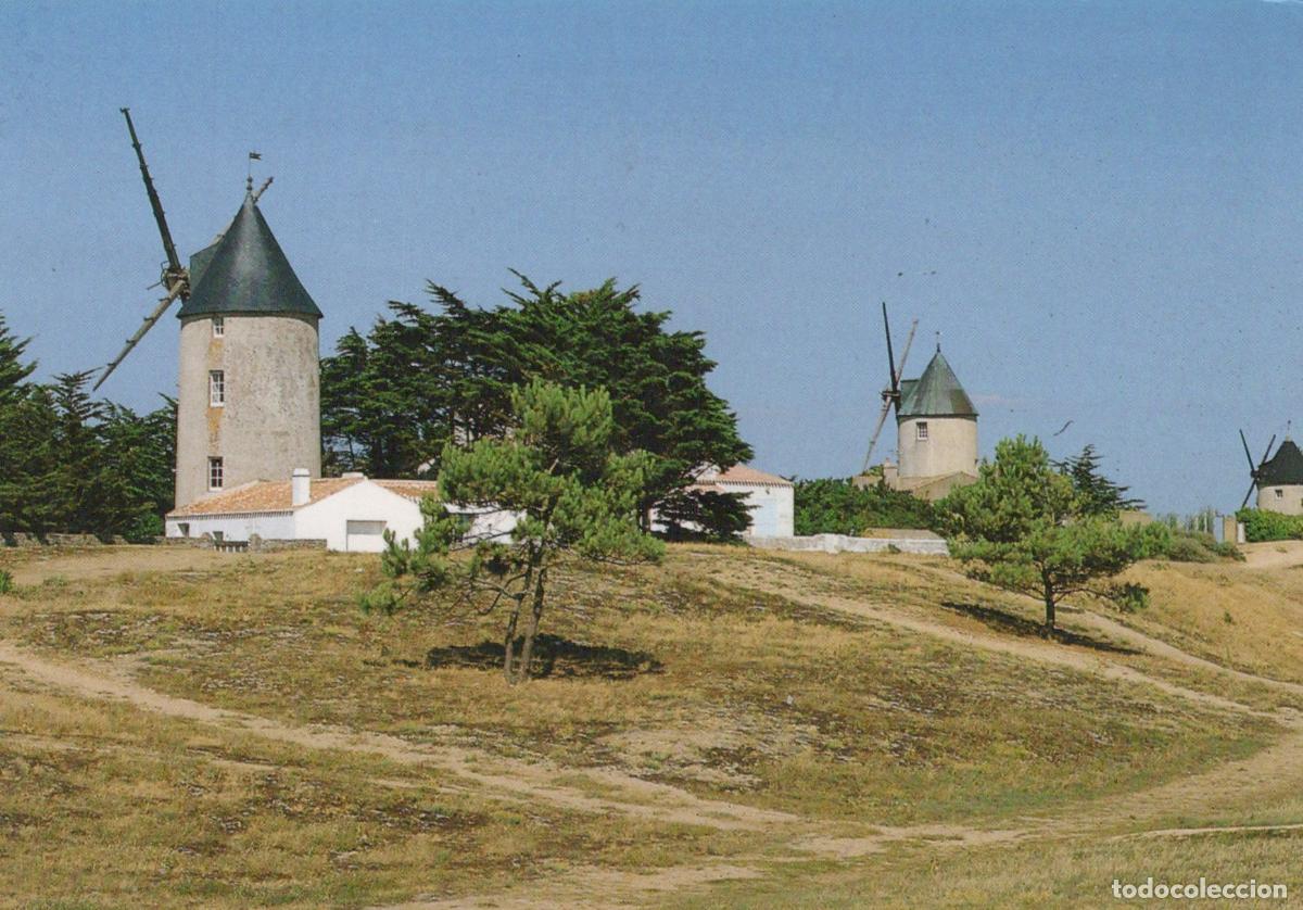 Cartes Postales: France Ile de Noirmoutier La Gu&eacute;rini&egrave;re Pays des Moulins Unposted *YAF142