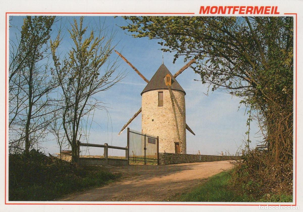Cartes Postales: France Montfermeil Le Moulin Architecture Unposted *YAF143