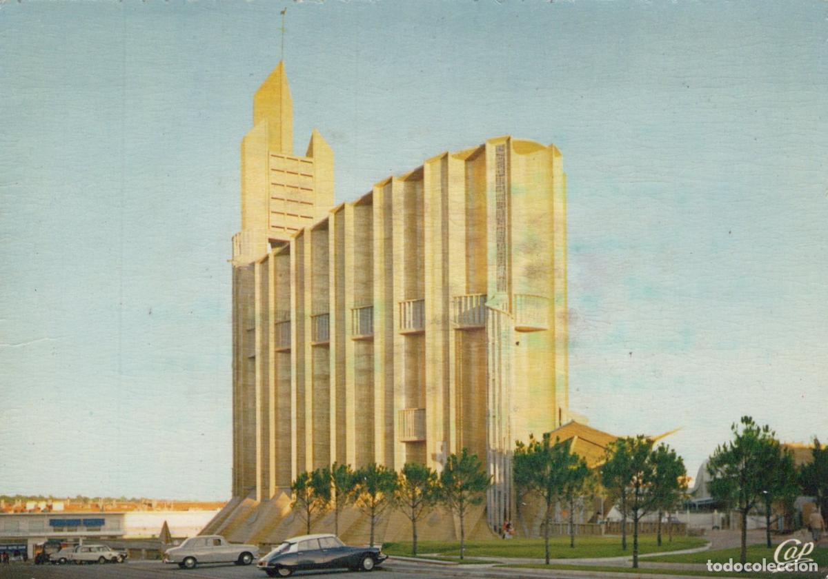 Cartes Postales: France Royan L &Eacute;glise Notre Dame Architecture Moderne 1966 *YAF091