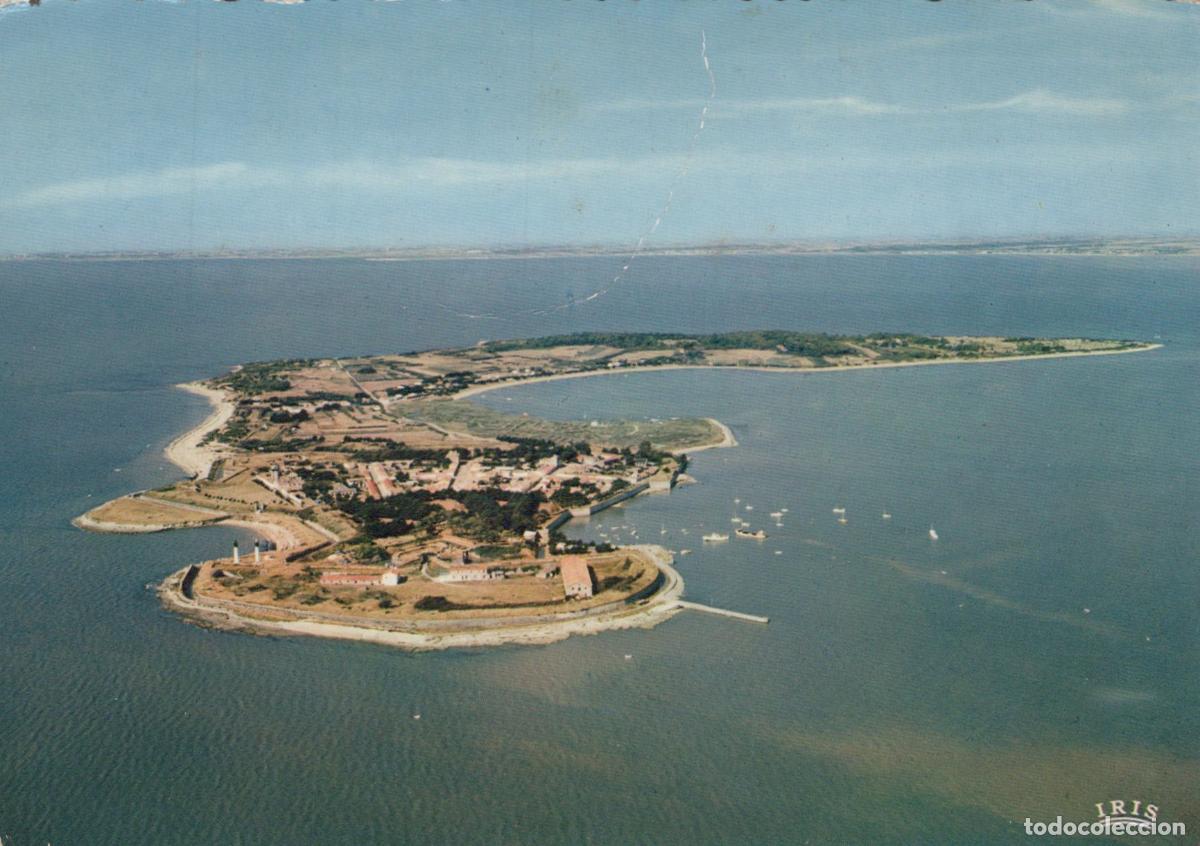 Cartes Postales: France Ile D Aix Vue A&eacute;rienne &Icirc;le Fortifi&eacute;e *YAF100