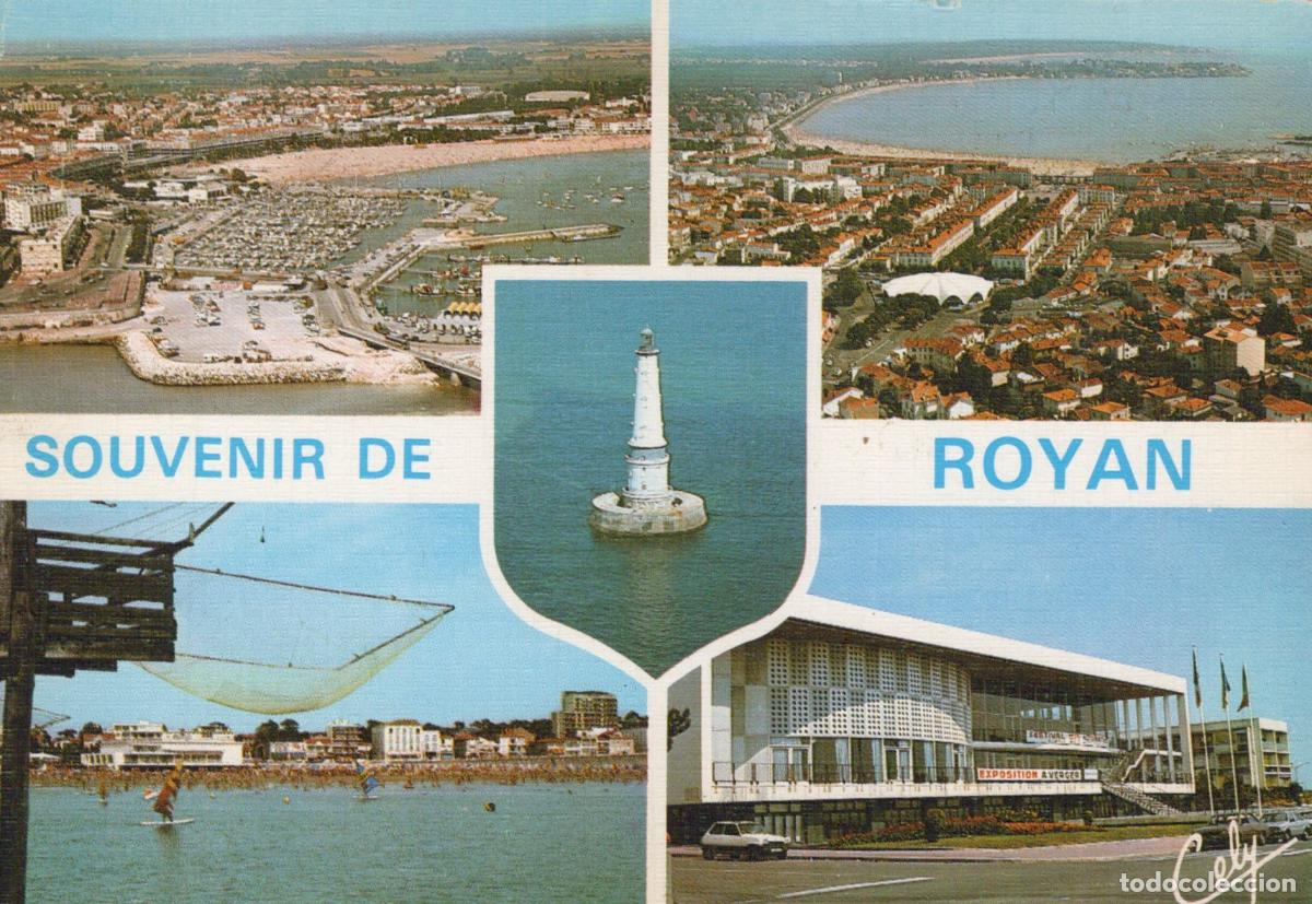 Cartes Postales: France Royan Roy AN Vues du Port Phare de Cordouan *YAF096