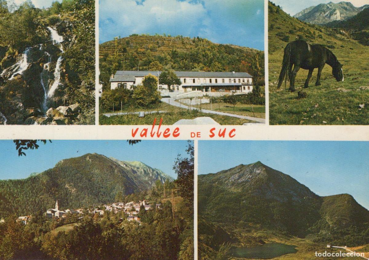 Cartes Postales: France Vicdessos Vall&eacute;e du Suc Paysages Vari&eacute;s *YAF105