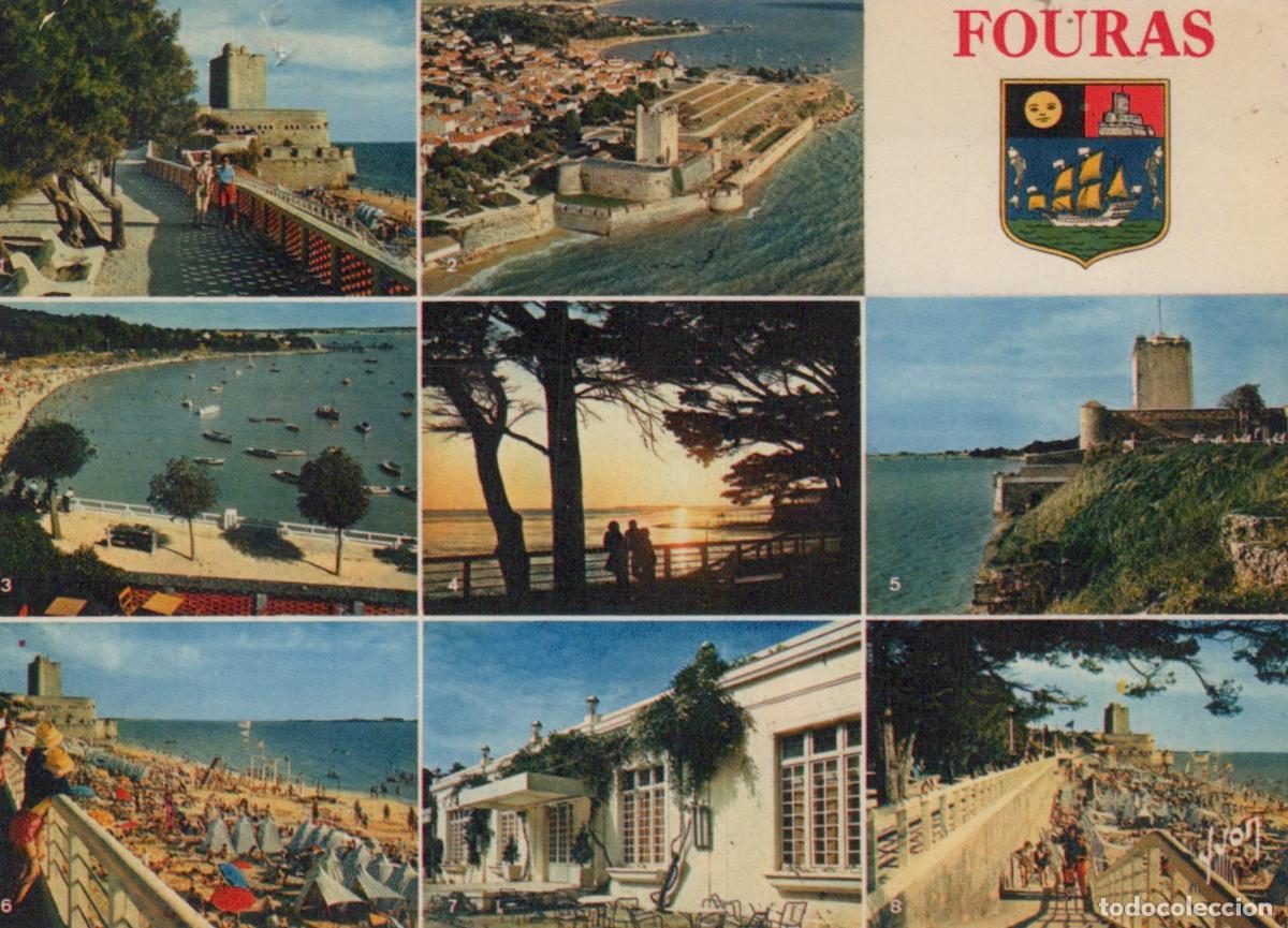 Cartes Postales: France Fouras Vues Multiples Plages Forteresse *YAF104
