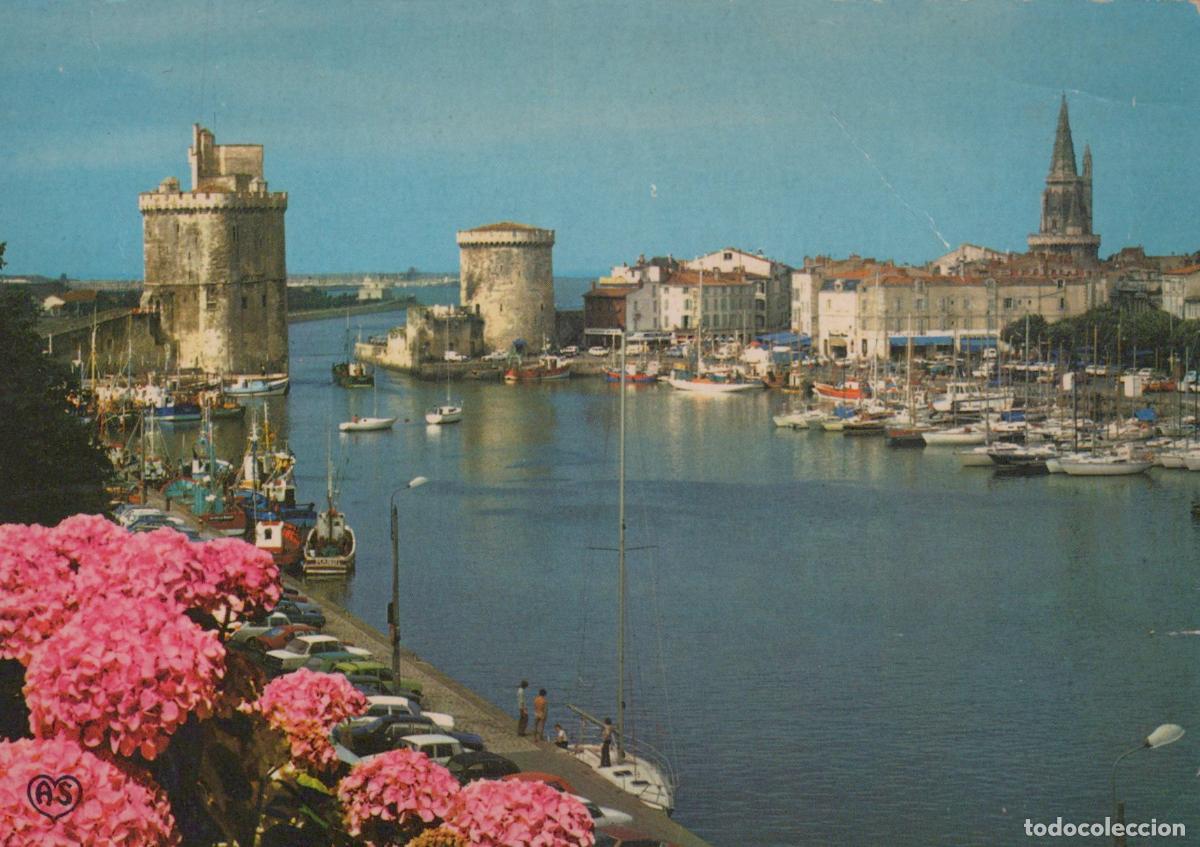 Cartes Postales: France La Rochelle Vieux Port Tours et Bateaux *YAF101