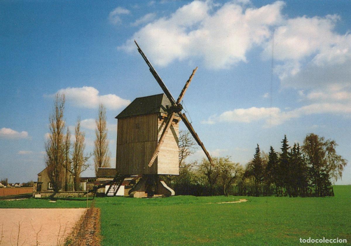 Cartes Postales: France Ouarville Grand Moulin Architecture Rurale Unposted *YAF163