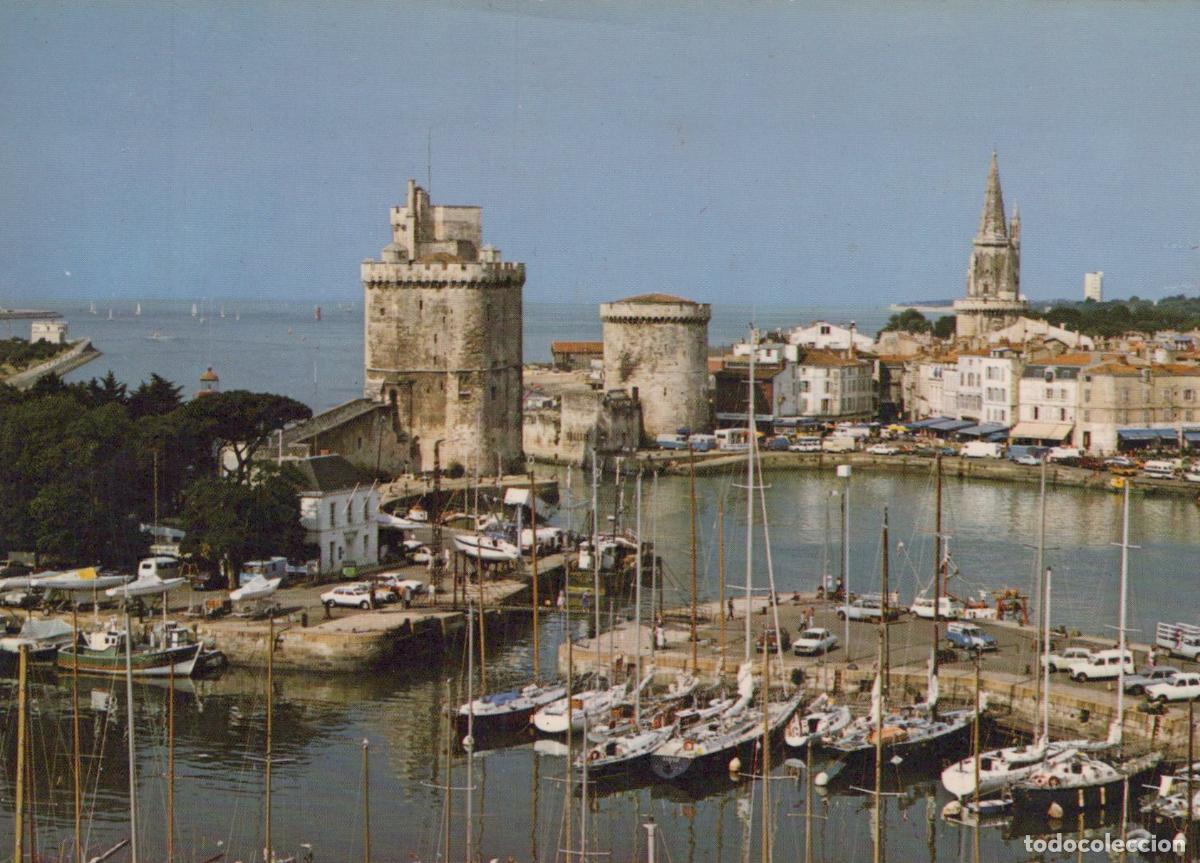Cartes Postales: France La Rochelle Vieux Port Tours Bateaux *YAF110