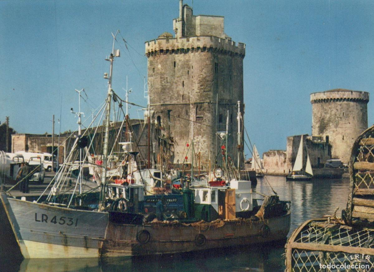 Cartes Postales: France La Rochelle Port Avec Tour Saint Nicolas Tour de la Cha&icirc;ne *YAF114