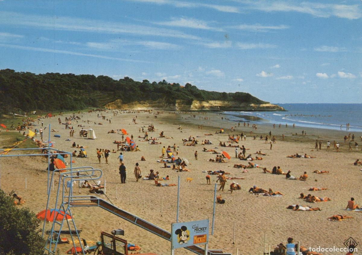 Postales: France Meschers sur Gironde Charente Maritime Plage de Suzac Club Mickey *YAF116