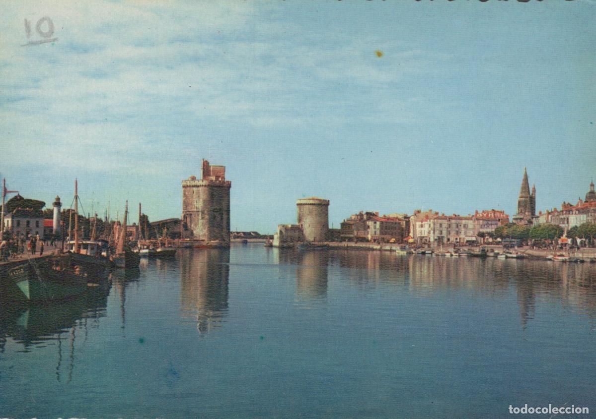 Postcards: France La Rochelle Vieux Port Tours Saint Nicolas *YAF125