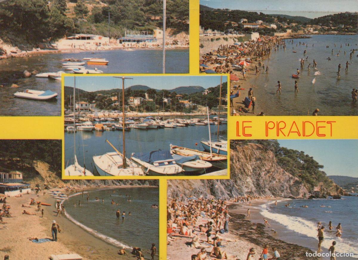 Postcards: France Le Pradet Plages Port Baignade *YAF197